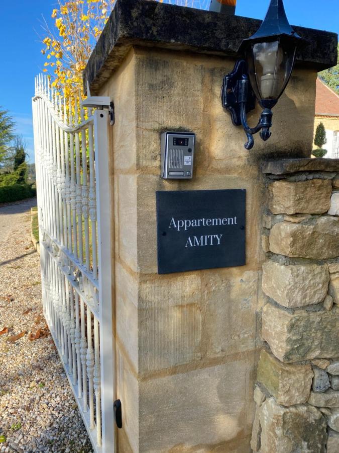 Amity. Exclusive Poolside Garden Apartment Sarlat-la-Caneda Εξωτερικό φωτογραφία