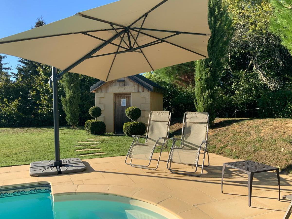 Amity. Exclusive Poolside Garden Apartment Sarlat-la-Caneda Εξωτερικό φωτογραφία